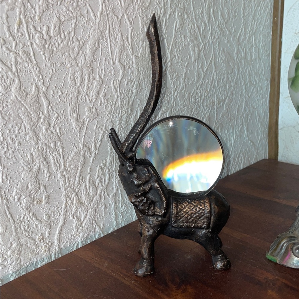Vintage Elephant Magnifying Glass